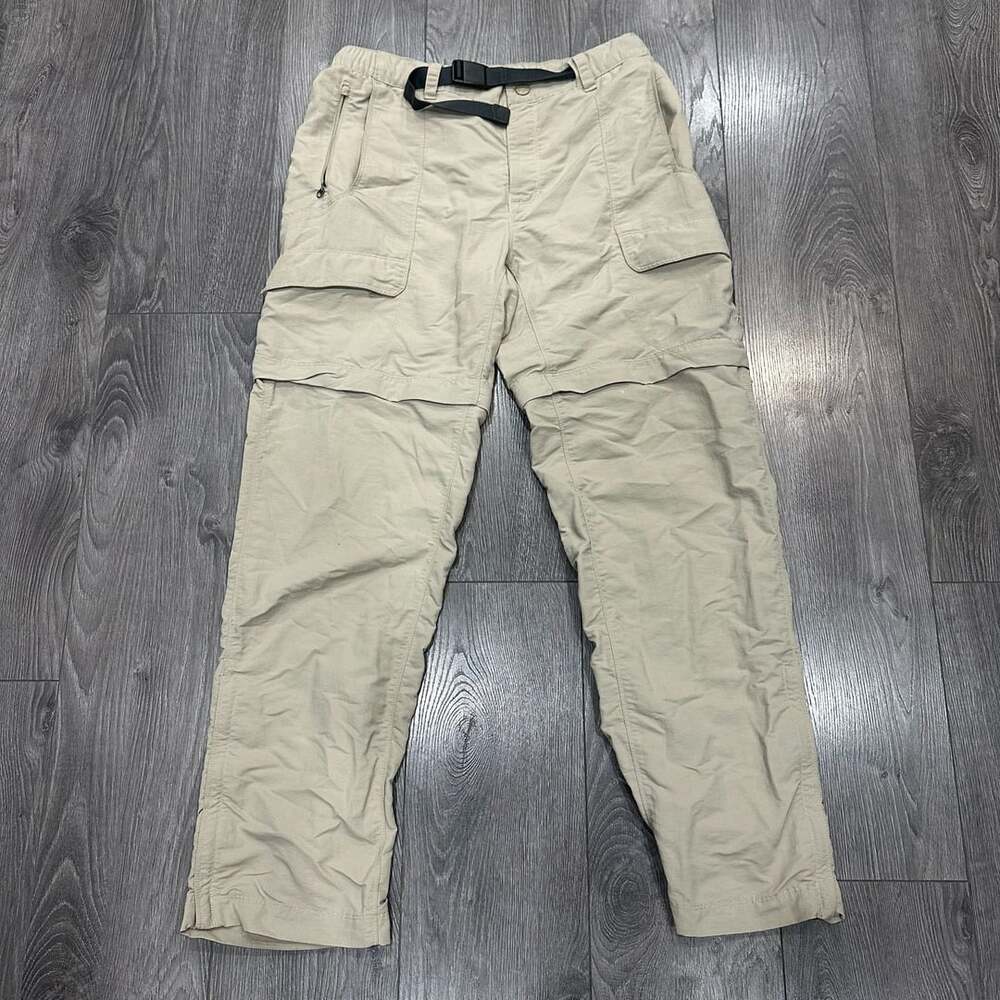 The North Face Convertible Cargo Pants Khaki Size M